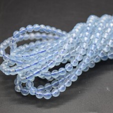 Aquamarine Round Beads Grade