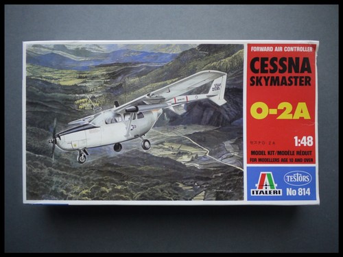 Italeri testors cessna - italeri,