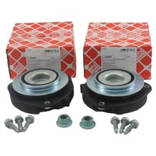 2x 37897 Febi Bilstein Strut Pad VAG Front for Seat Altea Audi VW A3 Q3 TT