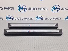 BMW 6 SERIES ILLUMINATED M6 DOOR SILL TRIM PAIR F13 8051816 8051815 