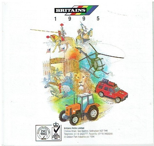 Britains diecast model figures - britains,
