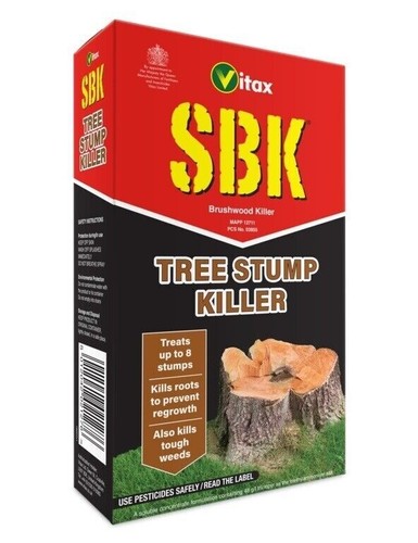 Sbk tree stump killer kills - killer,