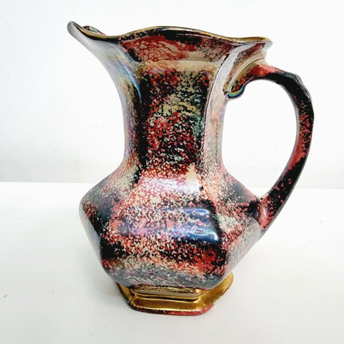 Govancroft lustre jug - govancroft,