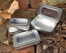 Rectangle Metal Tin with