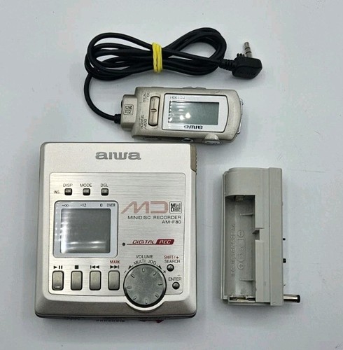 Aiwa f80 minidisc player - minidisc,