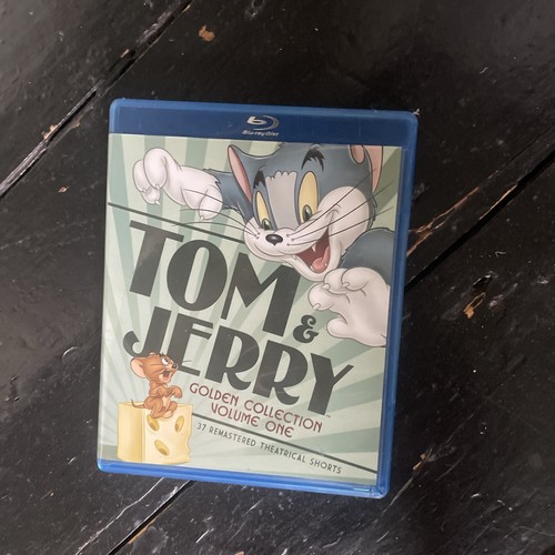 Tom jerry golden - tom, &