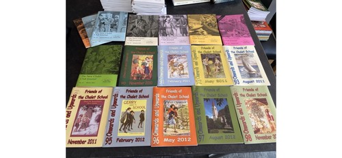 Chalet school magazines - school,