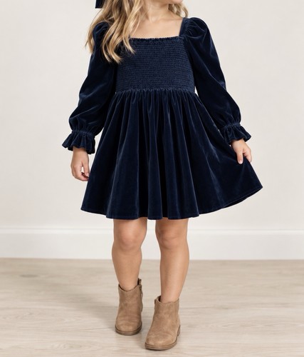 Bonnie jean girls size navy - jean,