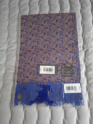 New paisley silk - new,