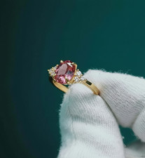 Natural Alexandrite  14k gold