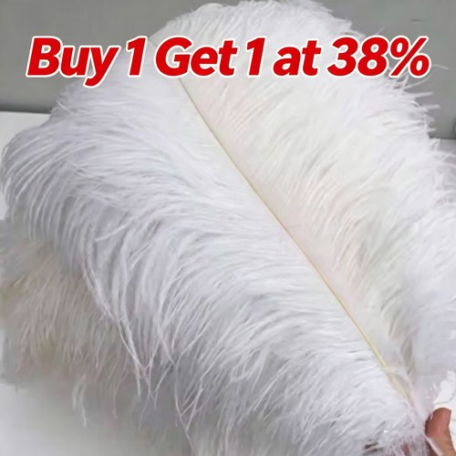 Pack 30cm large ostrich - 10,