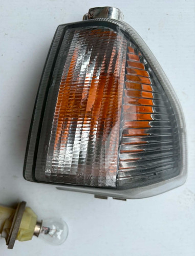 Escort mk3 indicator smoked - escort,