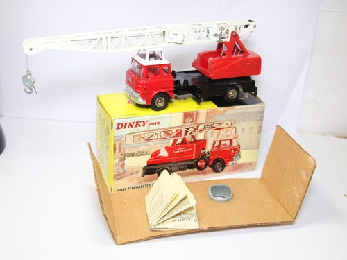 Dinky 970 jones fleetmaster - 970,