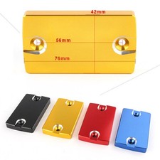 1x Front Brake Fluid Reservoir Cap Fit Suzuki GSR 250/400/750 06-17 GSX250R BS1