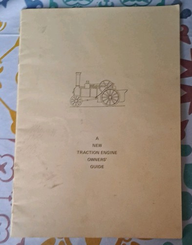 New traction engine - traction, owner's