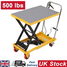 Hydraulic Lift Table Cart 500