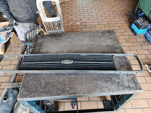 Ford escort mk2 radiator - mk2,