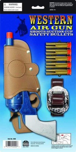 Cowboy dart suction cup - 8",