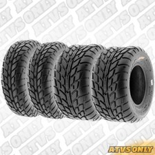 RAPTOR 700 22x10-10 22x7-10 A021 ATV QUAD ROAD LEGAL STREET TYRE SUN-F AO21 A021