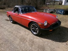 1977 MG MGB 
