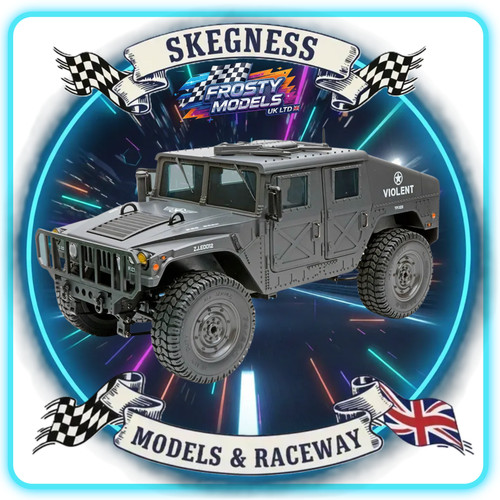 Zee 16 4wd rc hummer - e-zee,