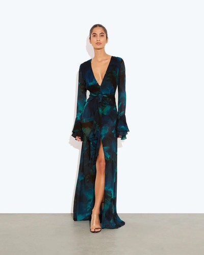 Rat and boa fiorella dress - and,