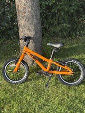 Frog 40 Kids Blue Bike 14"