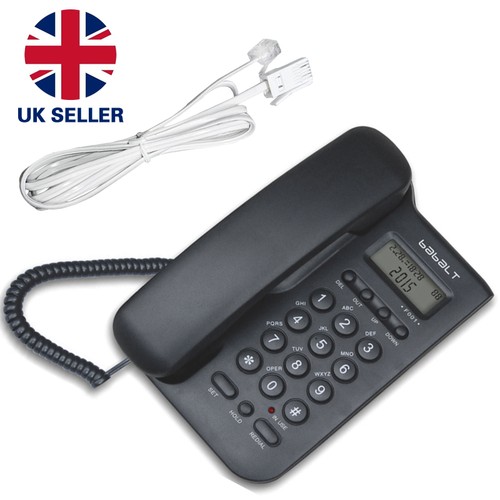 Large button landline - large, corded