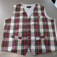 King & Priory Large Tartan