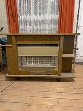 Vintage Retro 1970s Gas Fire &