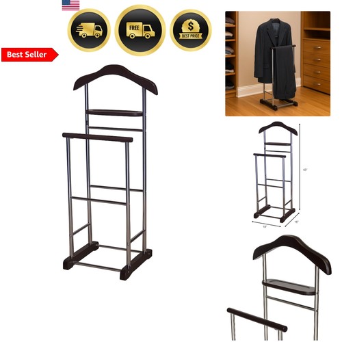 Twin valet stand with - twin,