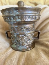 Antique/Vintage Bronze Mortar