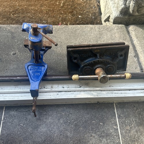 Record woodworking vice - no.,