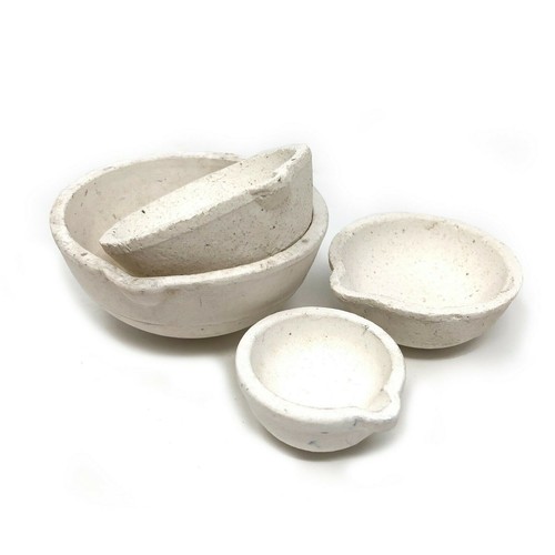 Ceramic melting dish crucible - melting,