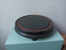 Antique French wooden circular