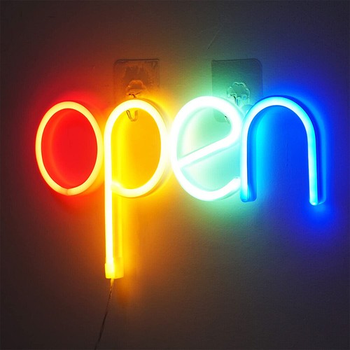 Led open sign for - led,