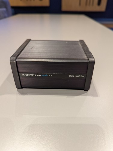 Canford audio opto switcher - audio,