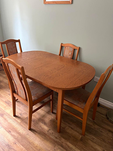 Oval extending wood - oval,