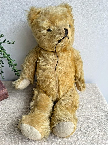 Vintage musical mohair - musical,