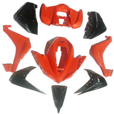 FQB11 RED / BLACK 110CC QUAD