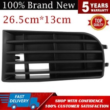 Front Bumper grill left passenger side UK STANDARD For VW GOLF MK5 2004-2008 UK