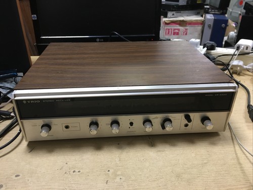 Trio 2200 stereo receiver - stereo,