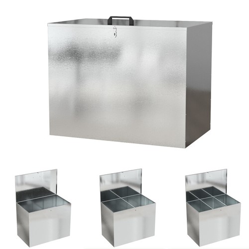 Large feed bins storage - bins, 1/2/3