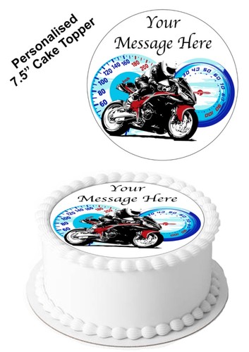 Personalised cake topper - cake,