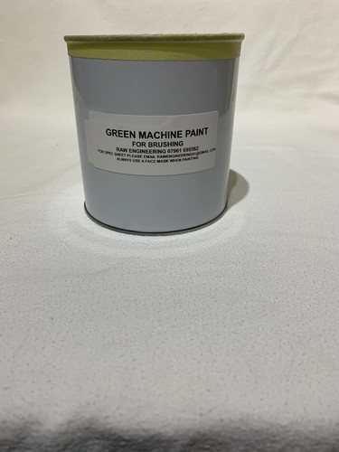 Green machine paint 1ltr - , to