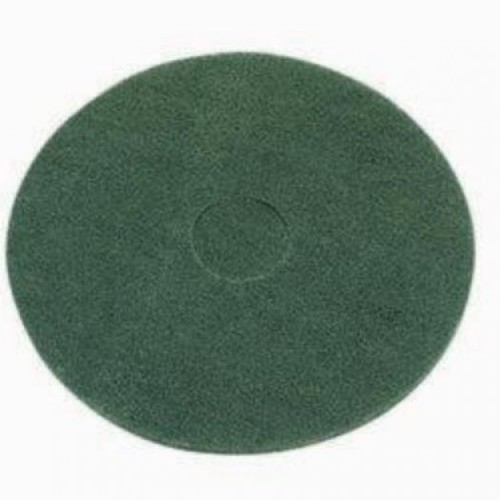 Green floor pads - -, 15"