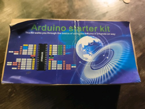 Arduino starter kit - arduino, kit.