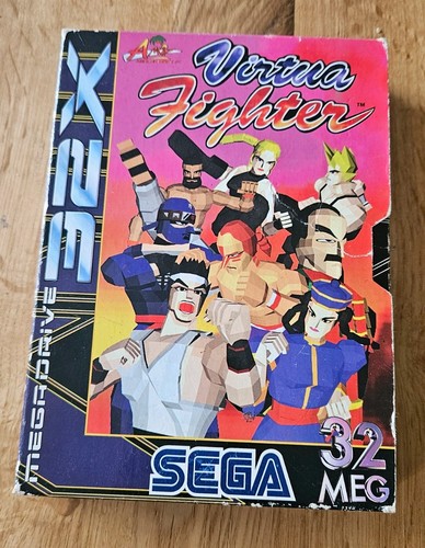 Rare virtua fighter - rare, 32x