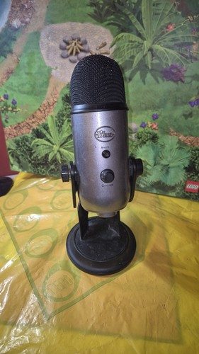 Yeti usb microphone blue - microphone,