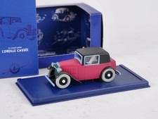 Tintin Car The Coupé-Spider Of The Broken Ear